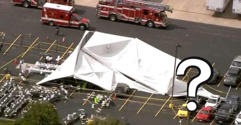 What Happened at Bedford Park Cintas Parking Lot Tent Collapse Incident Explained