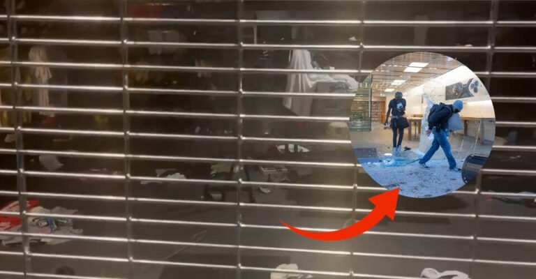 What Happened in Philadelphia Today? Why Did Masked Kids Loot Footlocker, Lululemon, and Apple Stores?