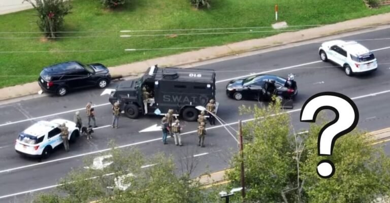 What Happened on Albemarle Road Today? SWAT Situation Explained