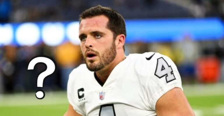 What Happened to Derek Carr? Why Is Derek Carr Not Playing?