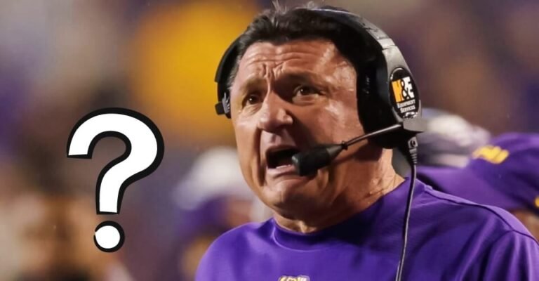 What Happened to LSU Football Coach Ed Orgeron?