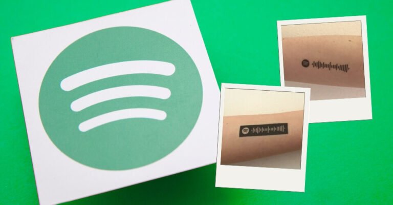 What Is the Spotify Sound Wave Tattoos Trend?