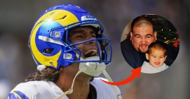 What Really Happened to Rams WR Puka Nacua's Dad?