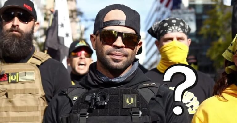 Who Is Enrique Tarrio? What Happened to the Proud Boys Leader Enrique Tarrio?