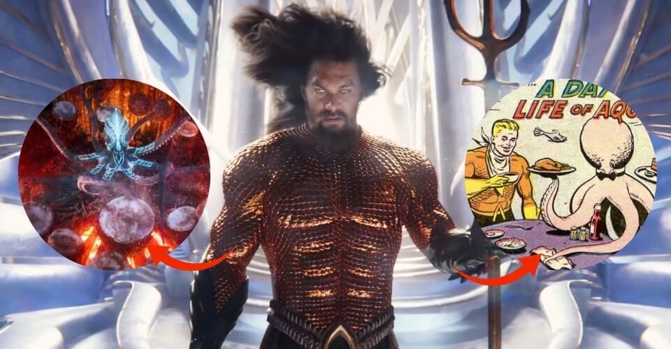 Who Is Topo, the Drumming Playing Octopus in Aquaman? Will Octopus Sidekick Return in the Lost Kingdom?