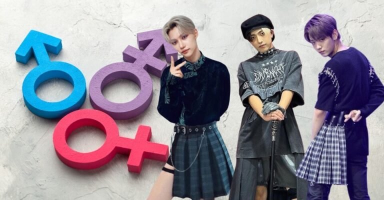 Why Are Male K-Pop Idols Wearing Skirts? What's With the Gender-Neutral Look?