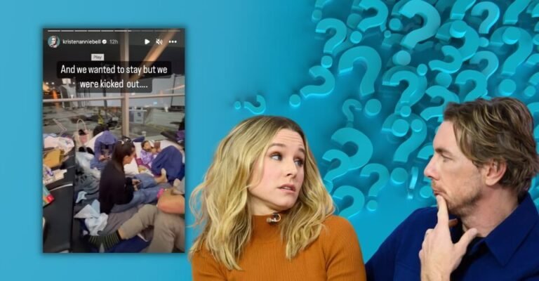 Why Did Kristen Bell and Dax Shepard Get Kicked Out of Boston Airport? Kristen Bell Controversy Explained