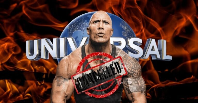 Why Did Universal Studios Cancel Deal with Dwayne Johnson?