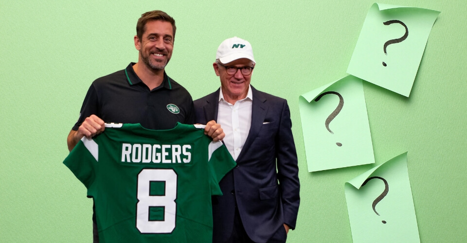 Why Is Aaron Rodgers Wearing No. 8 Jersey?