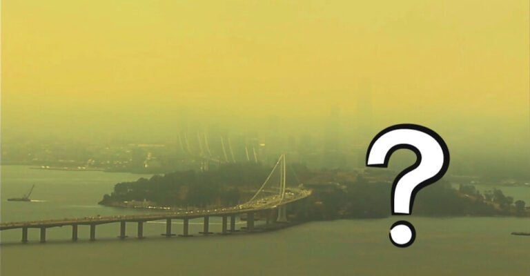 Why Is It Smoky in the Bay Area, San Francisco Today?