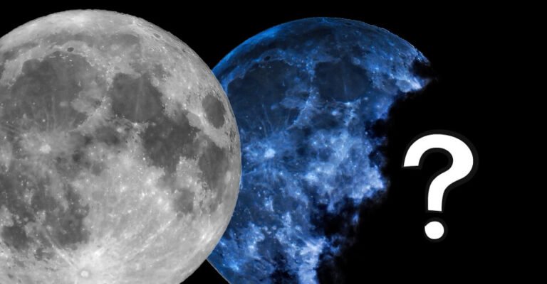 Why Is the Blue Moon Not Blue?