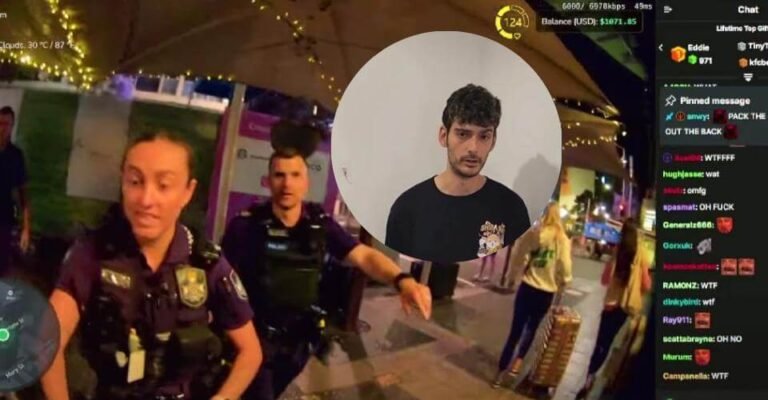 Why Was Streamer Ice Poseidon Arrested Live on Camera in Australia?