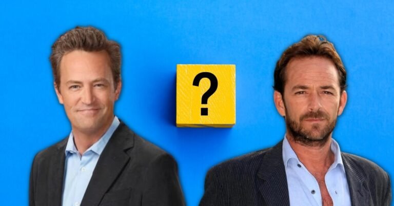 Are Luke Perry and Matthew Perry Related? Are They the Perry Brothers?