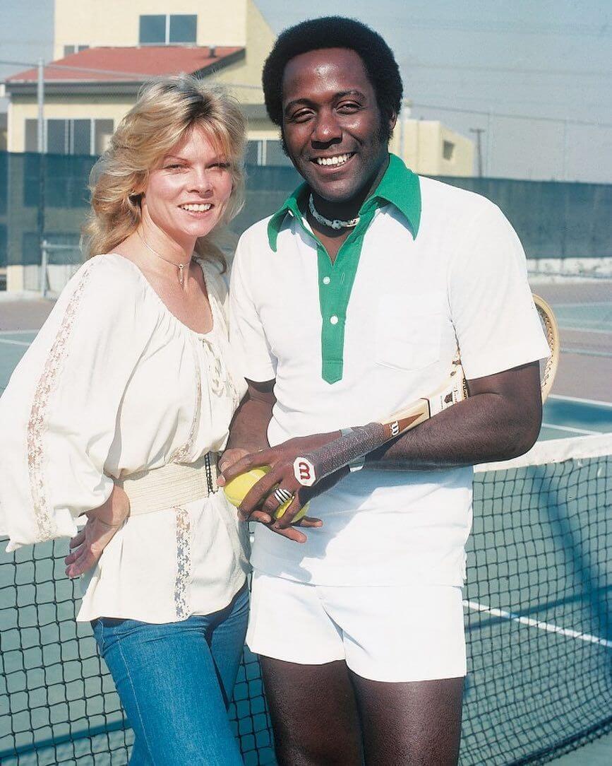 Cathy Lee Crosby and Richard Roundtree