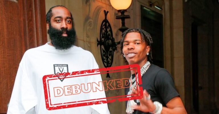 DEBUNKED: Is James Harden in a Relationship with Lil Baby?