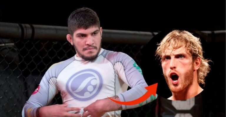 Did Dillon Danis Pull Out of the Logan Paul Fight?