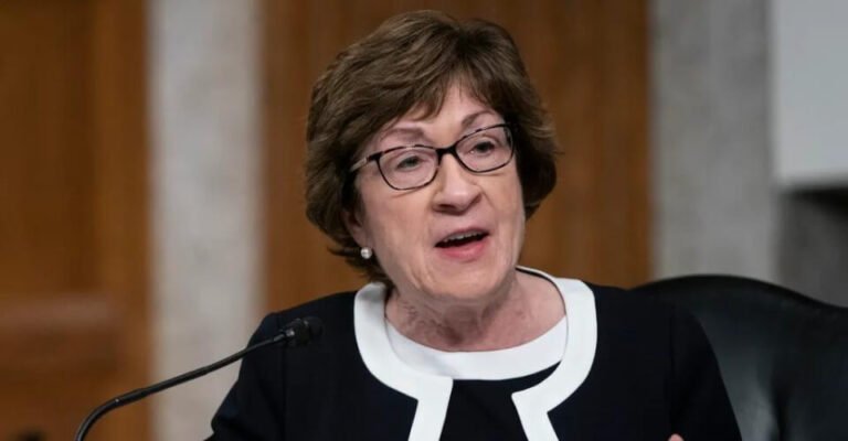 Does Susan Collins Have Parkinson's? Why Does Susan Collins Shake?
