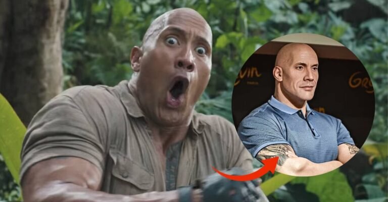Dwayne Johnson Goes Viral Over His Wax Statue Disaster & The Rock Takes Matters into His Own Hands Now