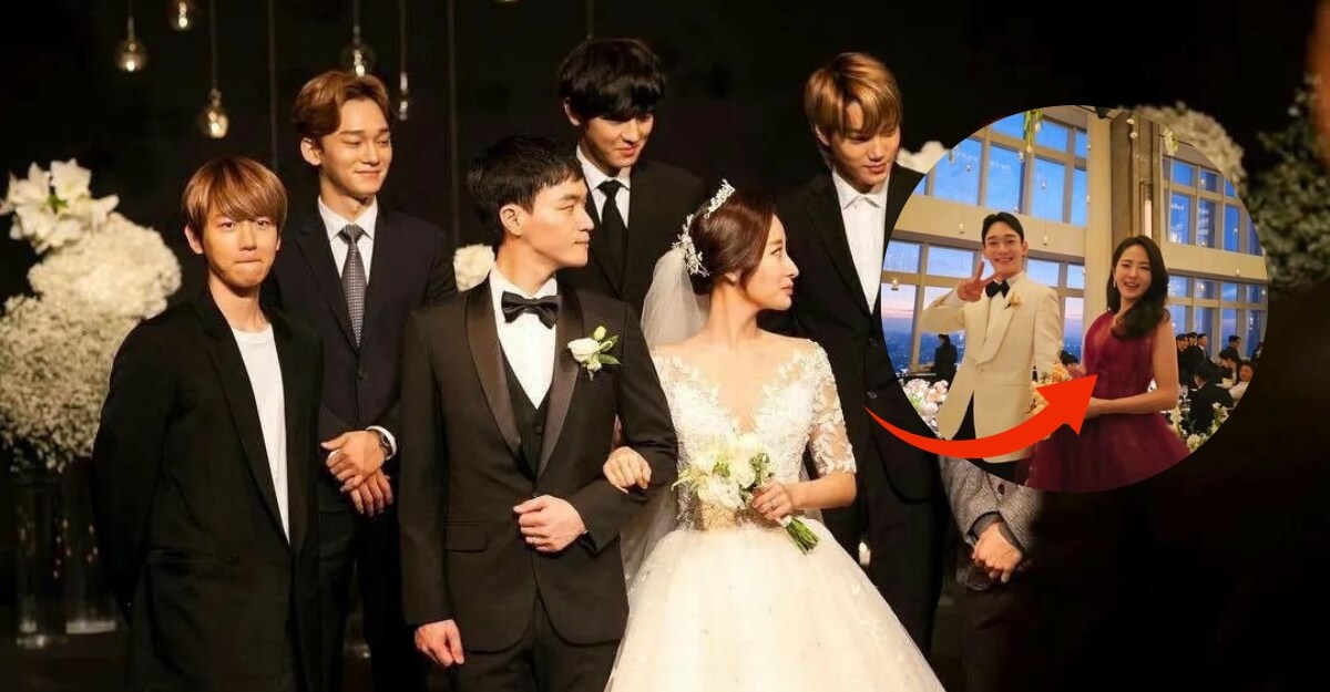 MUST SEE: K-Pop Star EXO Chen's Lovely Wedding Pictures Go Viral Revealing His Wife For The First Time In 3 Years