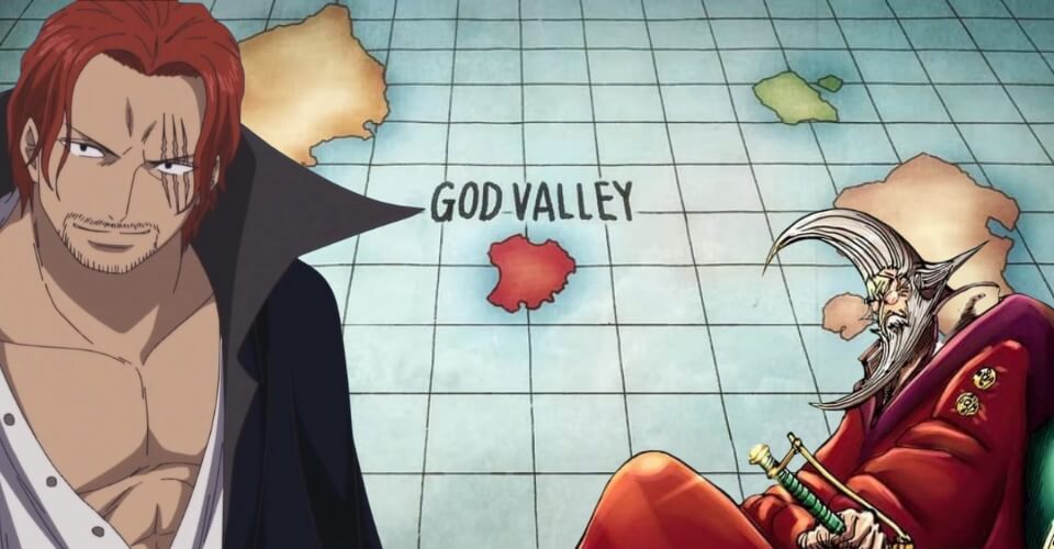 Kiyo on X: We need that God Valley and Shanks origin flashback