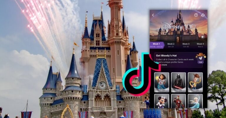 TikTok: How to Collect Disney's 100 Years Cards (The Easy Way)