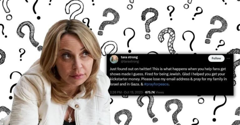 What Did Tara Strong Say on Twitter? Why Was Tara Strong Recast?