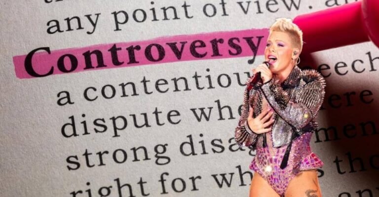 What Is Poi Flag & What Does the Poi Represent? Did Pink Fly Israeli Flag at Her Concert?