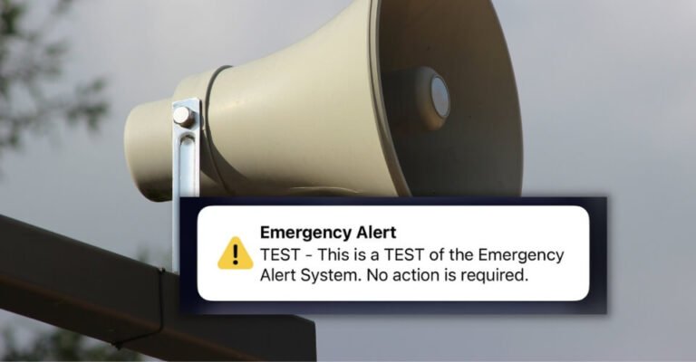 What Time Will the Emergency Alert Test Happen? Emergency Alert Test Controversy Explained