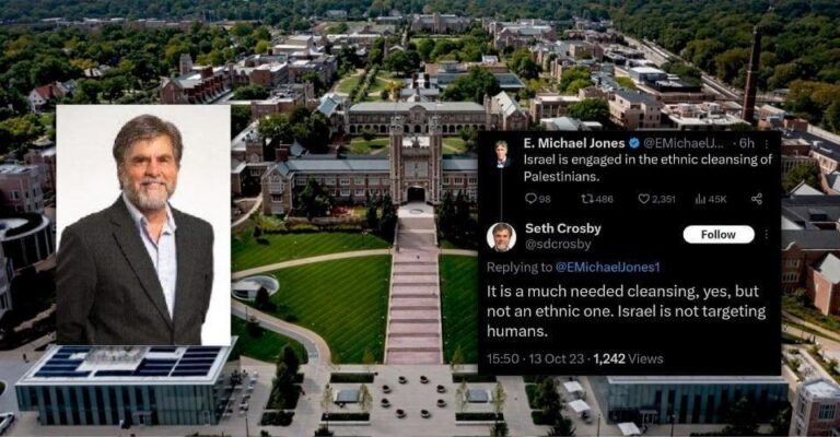 Who Is Seth Crosby, What Did He Post & Why Was the Washington University Professor Fired?