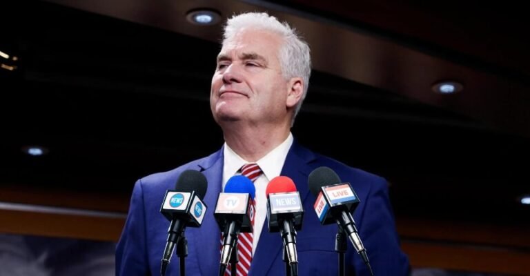 Who Is Tom Emmer? Why Did Emmer Drop Out of the Speaker Race?