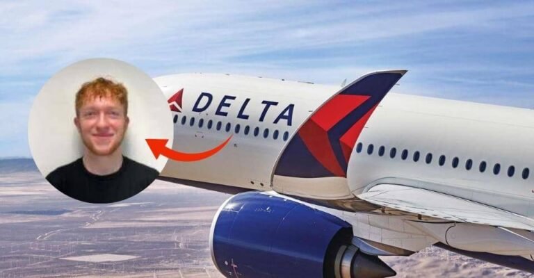 Who Is Zach Elliott on Delta Flight?