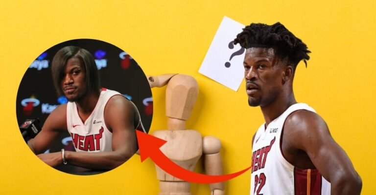 Why Did NBA Star Jimmy Butler Change His Hair? What's Up with Jimmy Butler's Hair? 