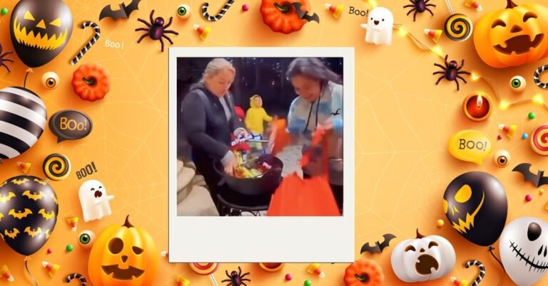 Did Adults Stole an Entire Bucket of Halloween Candy from Someone's House?