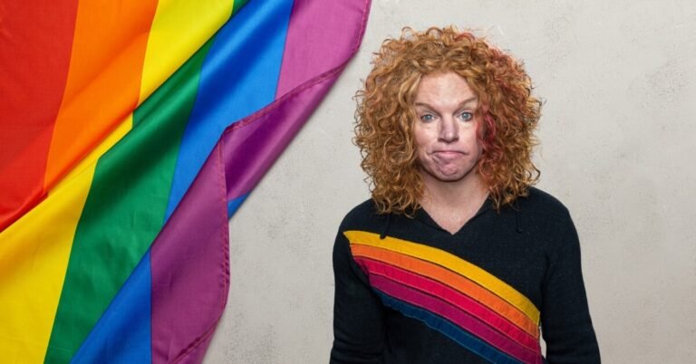 Is Carrot Top Gay? Why Do People Thing the Stand-Up Comedian is One?