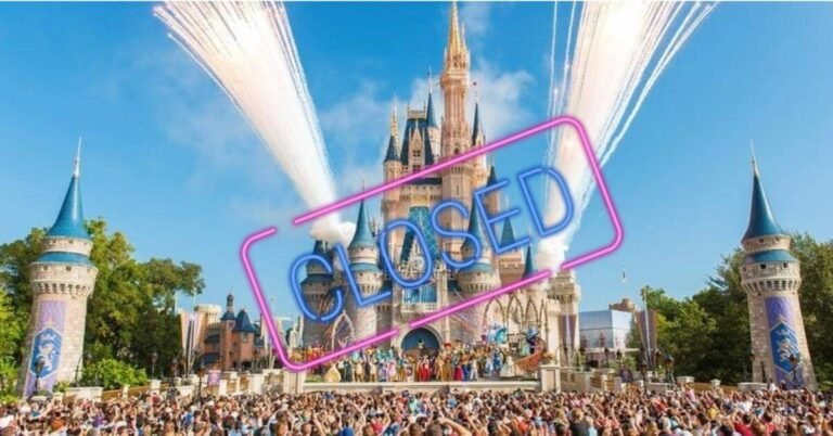 Is Disney World Closed in November 2023? Did Walt Disney World Really Shutdown?