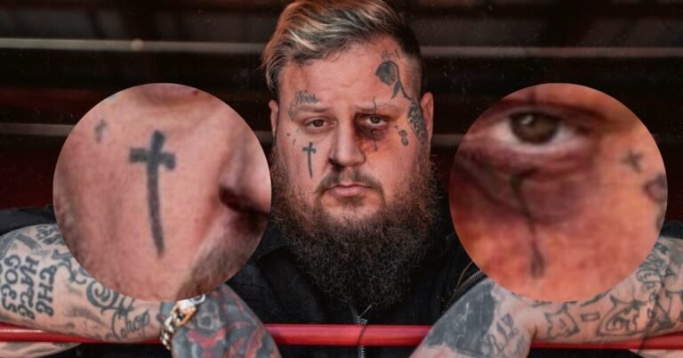 Jelly Roll Face Tattoos Explained