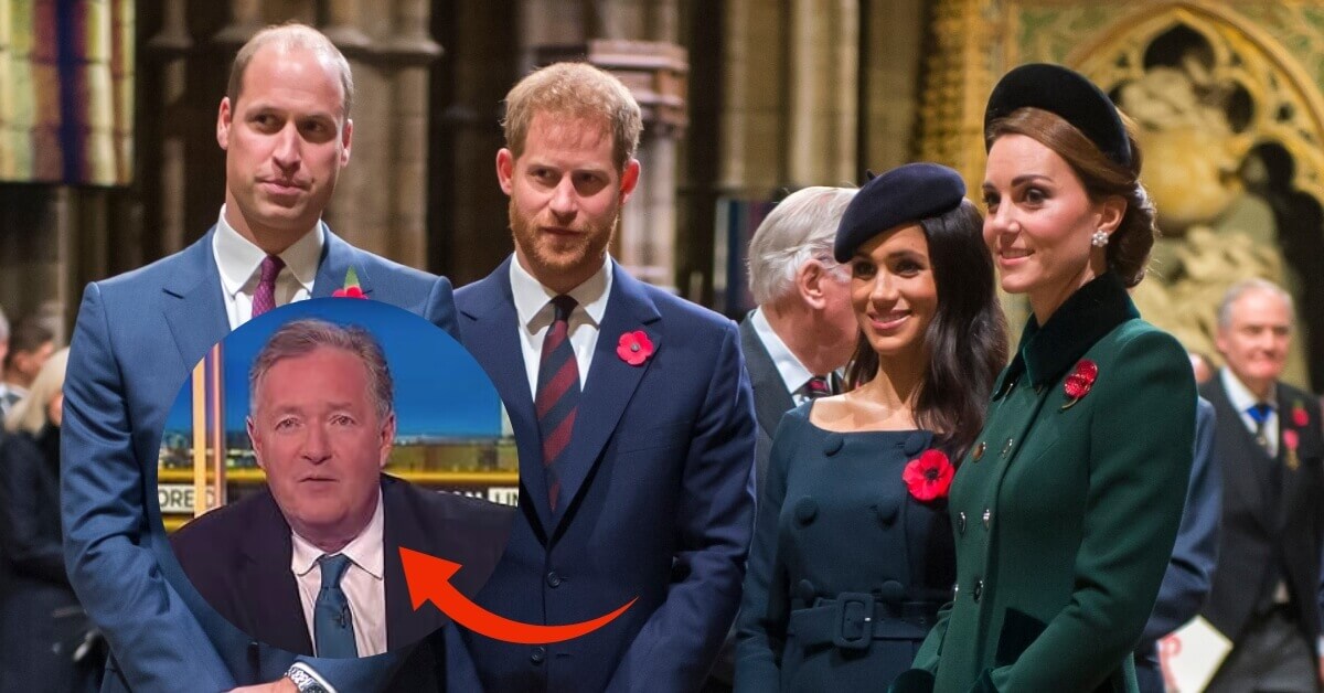 Who Are the 2 Racist Royals? Who Are the Royals That Piers Morgan Named?