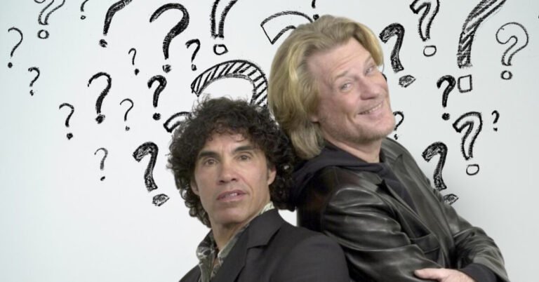 Why Is Daryl Hall Suing John Oates? Why Is Hall and Oates Fighting?
