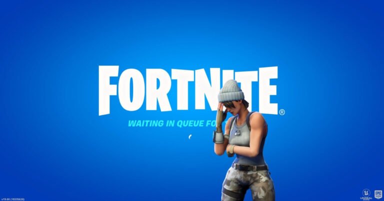 Why Is There a Queue for Fortnite? Here's How to Fix This Error