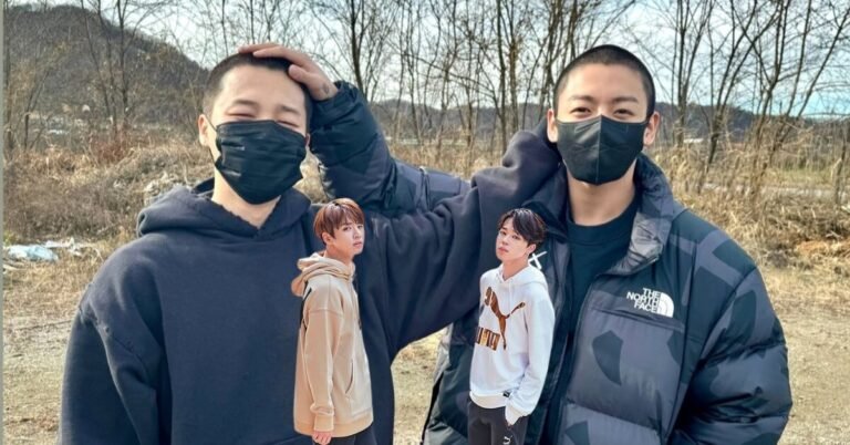 BTS Jimin & Jungkook's First Photo After Military Enlistment Surfs Online