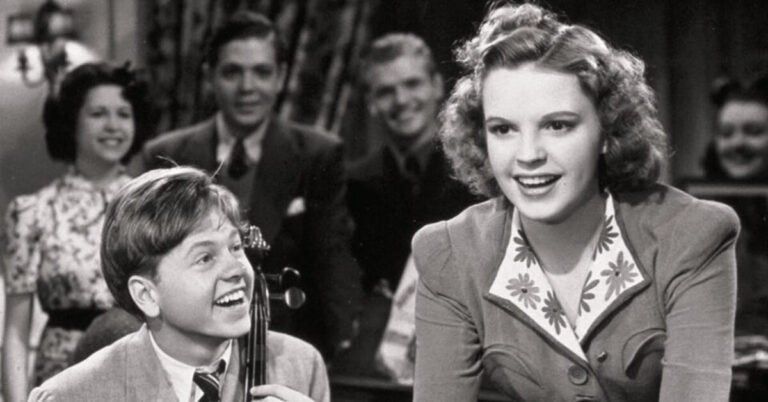 Did Mickey Rooney Play the Piano