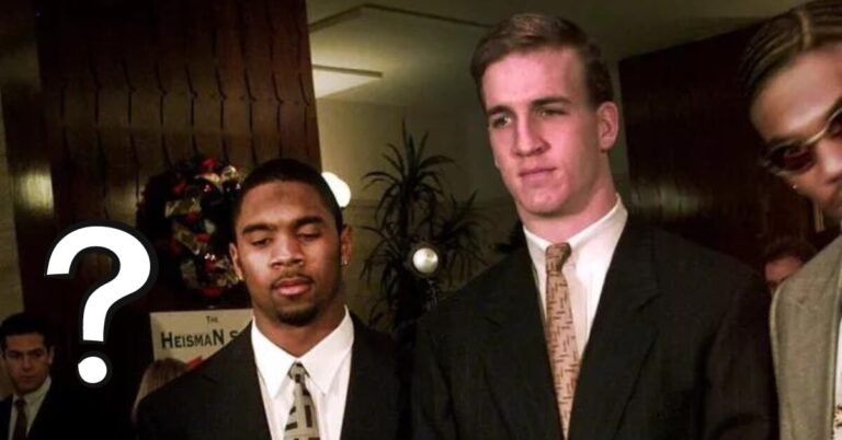 Did Peyton Manning Win the Heisman?