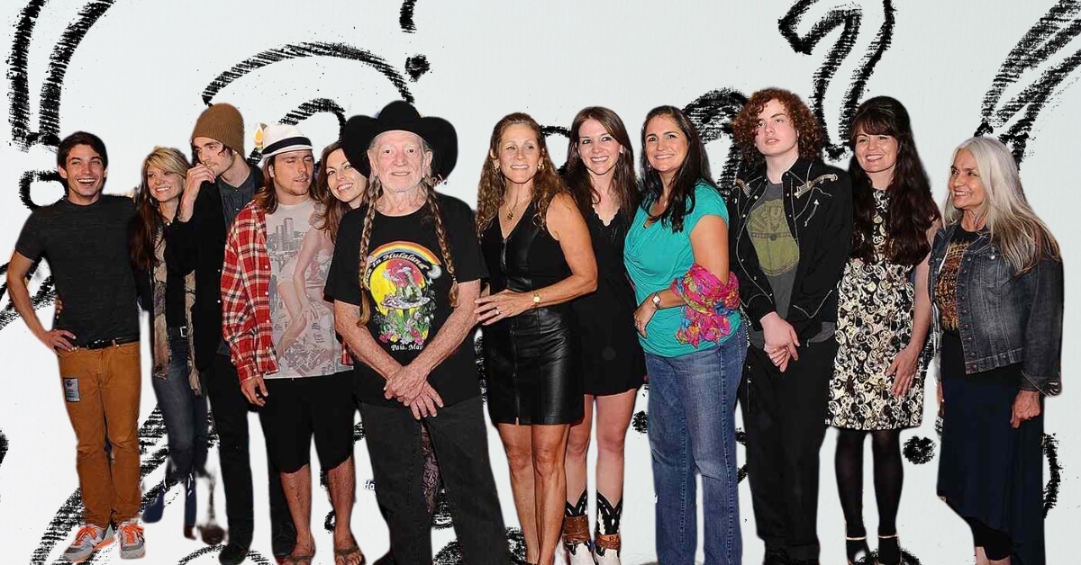 How Many Children Did Willie Nelson Have? Know All About Them