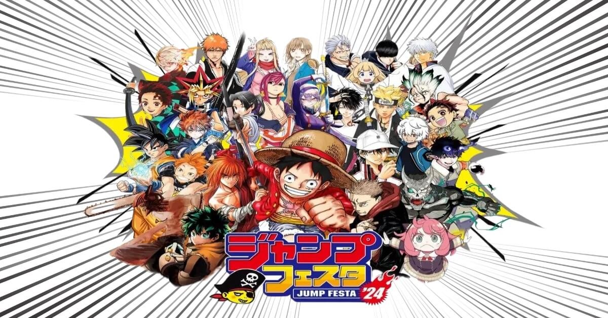 Jump Festa 2024 Announcements Everything You Need To Know