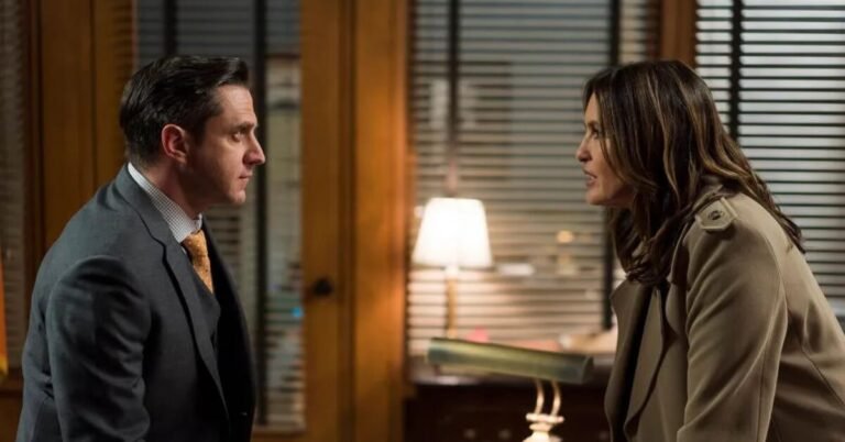 Law and Order: SVU - What Happened Between Benson and Barba?