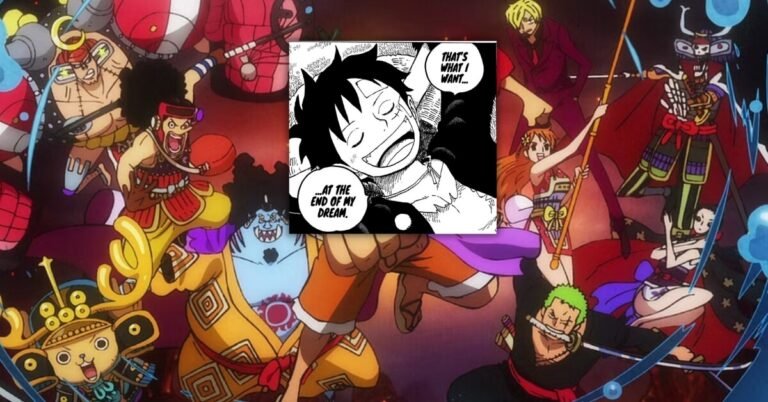 What Did Luffy Say His Dream Was? What Does Luffy Want After His Dream?