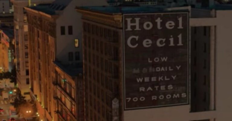 What Happened at the Cecil Hotel? What Is the Story of the Cecil Hotel?