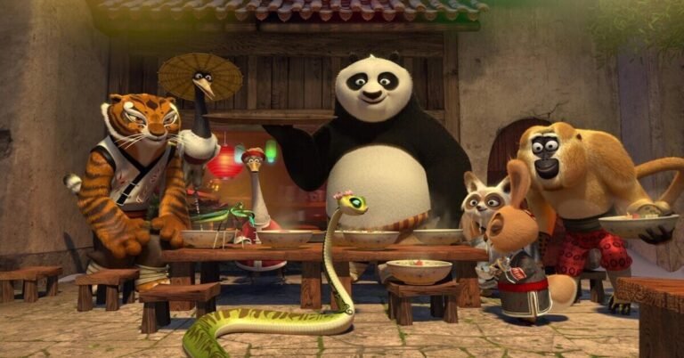 What Happened to the Furious Five in Kung Fu Panda 4?