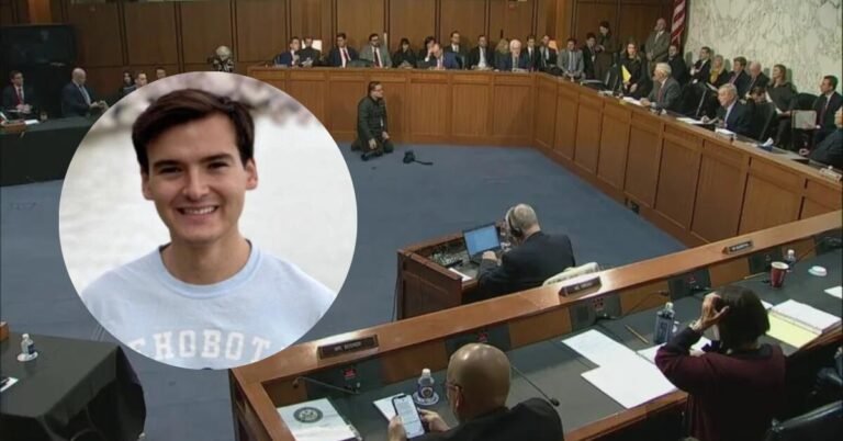 Who Is Georg Gauger? Man Filming in Senate Hearing Room with Aidan Maese Czeropski Explained 