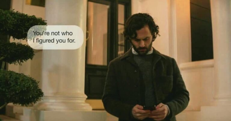 Who Is Joe Texting in May December?